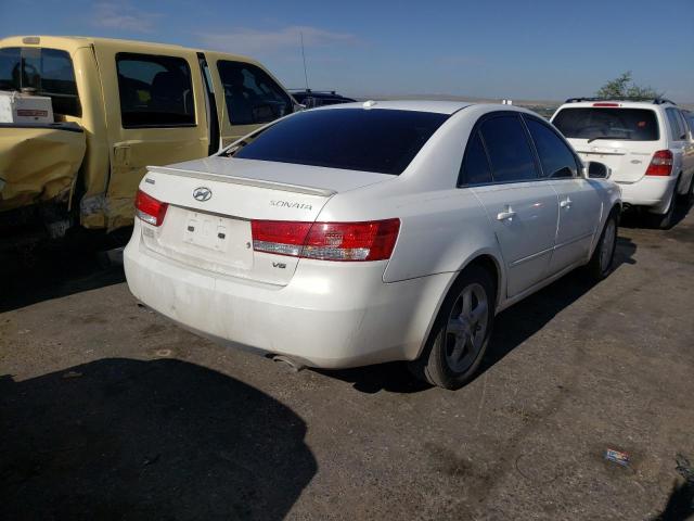 Photo 4 from auction – 2008 HYUNDAI SONATA SE with VIN 5NPEU46F38H367700
