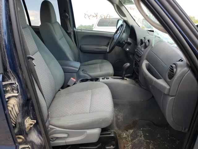 Photo 5 from auction – 2005 JEEP LIBERTY with VIN 1J4GL38K95W526171