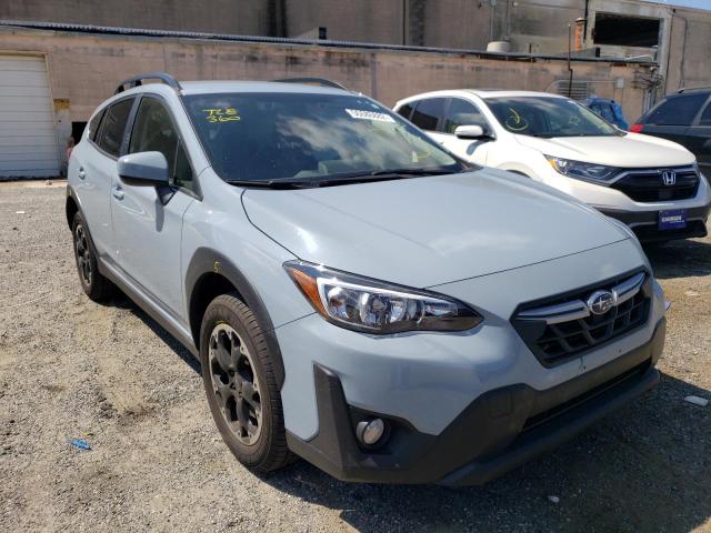 SUBARU CROSSTREK 2021 with VIN JF2GTAPC4M8206765 - Photo from auction