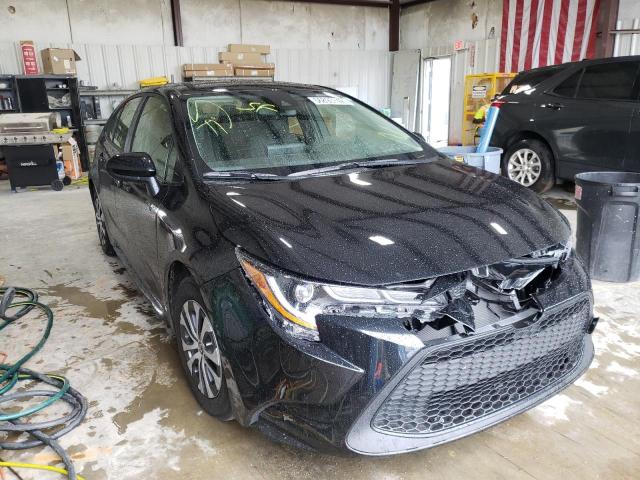 Photo 1 from auction – 2022 TOYOTA COROLLA LE with VIN JTDEAMDE7NJ058589