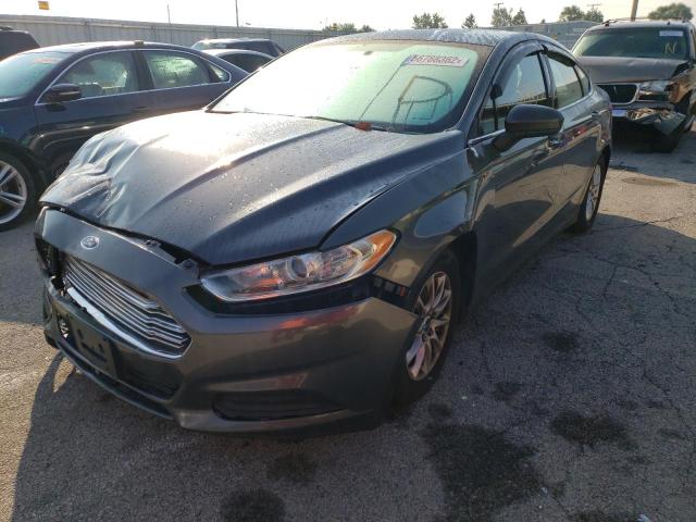 Photo 2 from auction – 2015 FORD FUSION S with VIN 3FA6P0G71FR155213