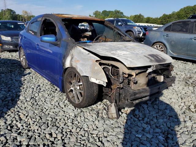 NISSAN SENTRA SE- 2007 with VIN 3N1CB61EX7L681756 - Photo from auction