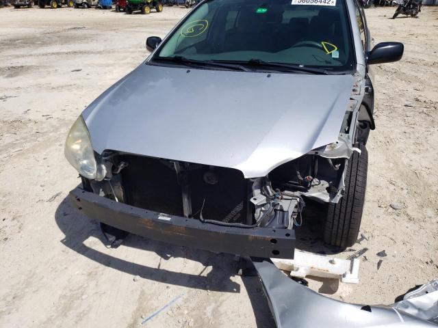 Photo 9 from auction – 2006 TOYOTA COROLLA CE with VIN 1NXBR32E76Z627199