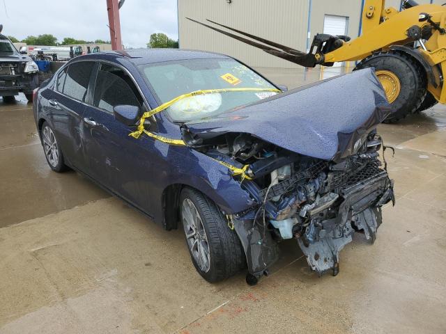 Photo 1 from auction – 2014 HONDA ACCORD SPO with VIN 1HGCR2F55EA025089