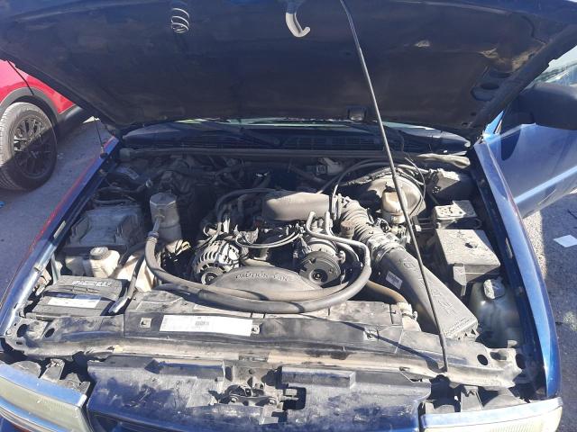 Photo 7 from auction – 2002 CHEVROLET BLAZER with VIN 1GNCS18W62K205813