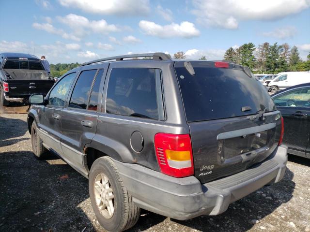 Photo 3 from auction – 2004 JEEP GRAND CHER with VIN 1J4GW48S04C407356