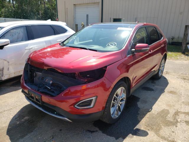 Photo 2 from auction – 2016 FORD EDGE TITAN with VIN 2FMPK4K86GBC59003