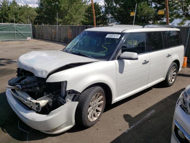 Photo 2 from auction – 2011 FORD FLEX SEL with VIN 2FMHK6CC3BBD28189