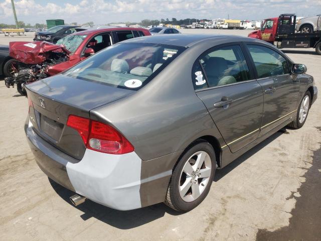 Photo 4 from auction – 2007 HONDA CIVIC EX with VIN 1HGFA16837L041243