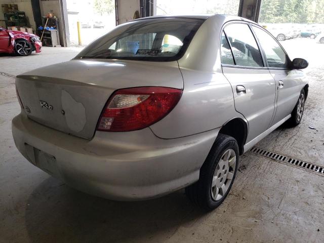 Photo 4 from auction – 2002 KIA RIO with VIN KNADC123826198586