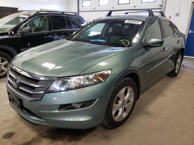 Photo 2 from auction – 2011 HONDA ACCORD CRO with VIN 5J6TF2H50BL003127