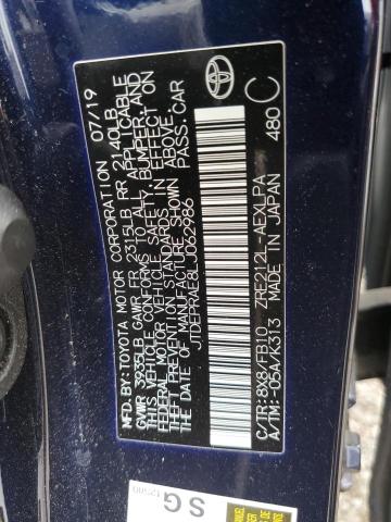 Photo 10 from auction – 2020 TOYOTA COROLLA LE with VIN JTDEPRAE8LJ062986