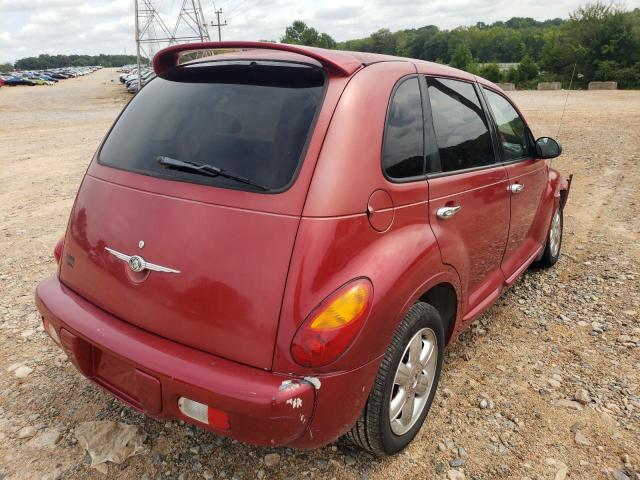 Photo 4 from auction – 2004 CHRYSLER PT CRUISER with VIN 3C8FY68B24T207699