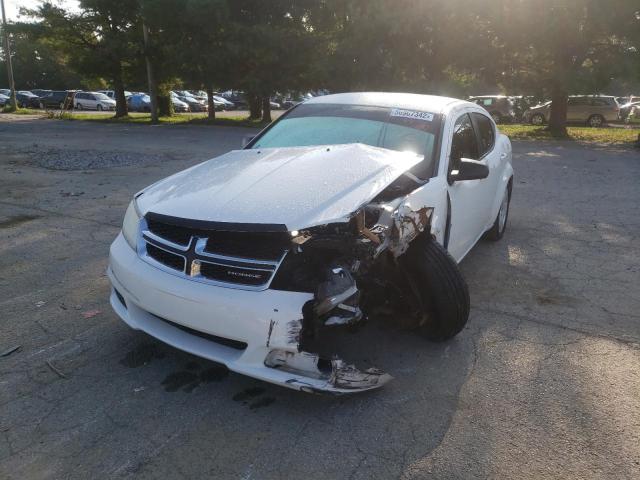 Photo 2 from auction – 2011 DODGE AVENGER EX with VIN 1B3BD4FBXBN525149