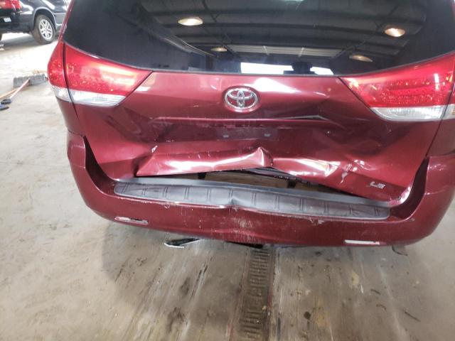Photo 9 from auction – 2013 TOYOTA SIENNA LE with VIN 5TDKK3DC8DS344669