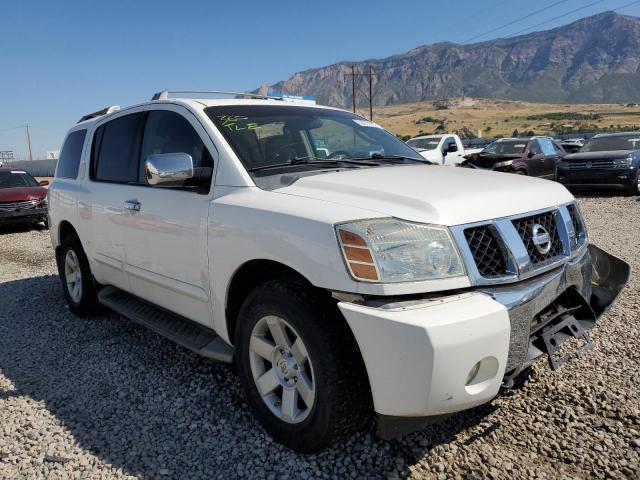 NISSAN ARMADA 2004 with VIN 5N1AA08B44N719344 - Photo from auction