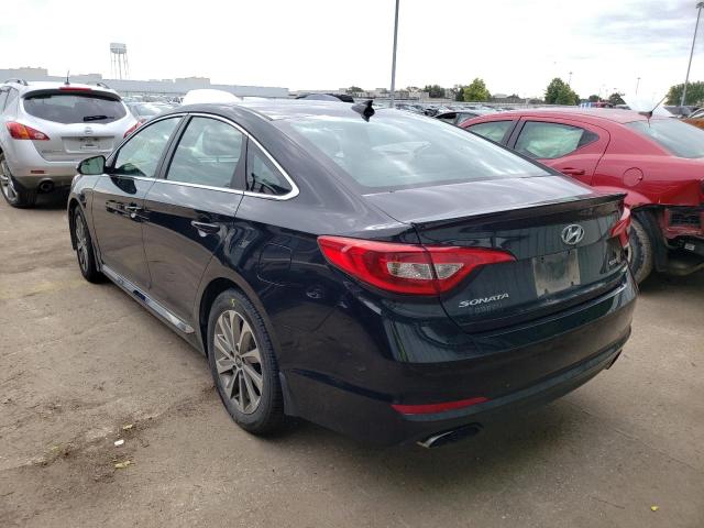 Photo 3 from auction – 2017 HYUNDAI SONATA SPO with VIN 5NPE34AF6HH468062