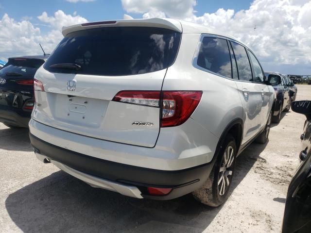 Photo 4 from auction – 2019 HONDA PILOT EXL with VIN 5FNYF6H51KB079008