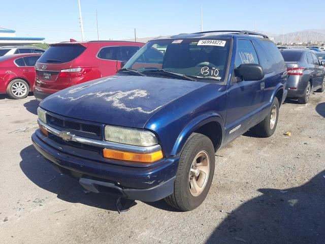 Photo 2 from auction – 2002 CHEVROLET BLAZER with VIN 1GNCS18W62K205813