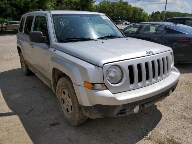 JEEP PATRIOT SP 2012 with VIN 1C4NJRBB3CD649875 - Photo from auction