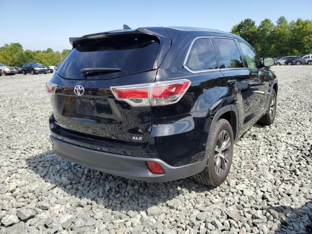 Photo 4 from auction – 2016 TOYOTA HIGHLANDER with VIN 5TDKKRFH8GS501827
