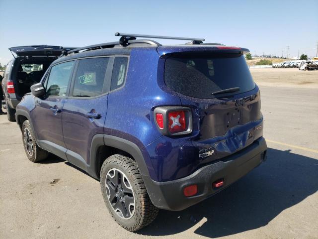 Photo 3 from auction – 2016 JEEP RENEGADE T with VIN ZACCJBCT3GPC65303