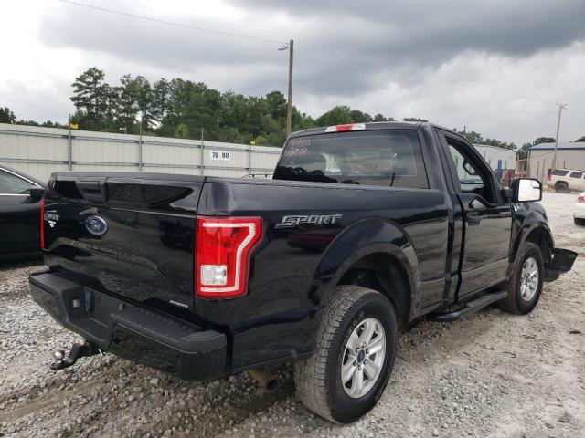 Photo 4 from auction – 2016 FORD F150 with VIN 1FTMF1C83GFC78938