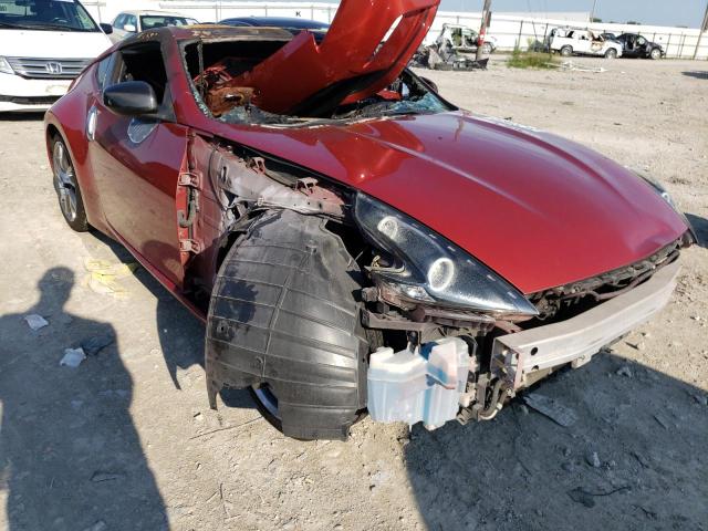 Photo 1 from auction – 2014 NISSAN 370Z BASE with VIN JN1AZ4EH6EM633458
