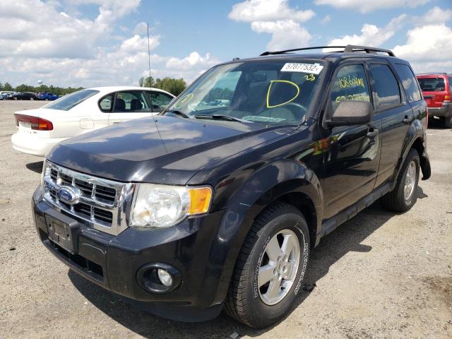 Photo 2 from auction – 2011 FORD ESCAPE XLT with VIN 1FMCU9DG1BKA91179