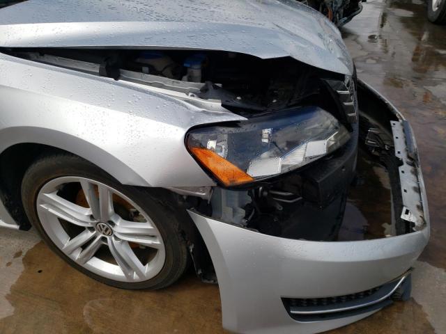 Photo 9 from auction – 2014 VOLKSWAGEN PASSAT SE with VIN 1VWBT7A30EC040244