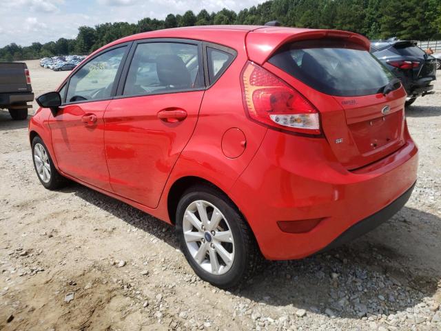 Photo 3 from auction – 2012 FORD FIESTA SE with VIN 3FADP4EJXCM186272