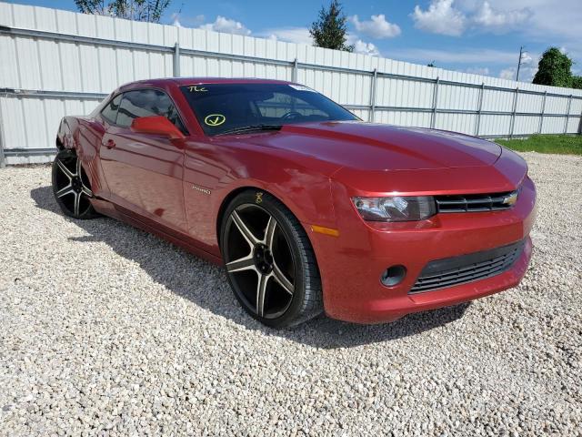 CHEVROLET CAMARO LT 2015 with VIN 2G1FD1E33F9241243 - Photo from auction