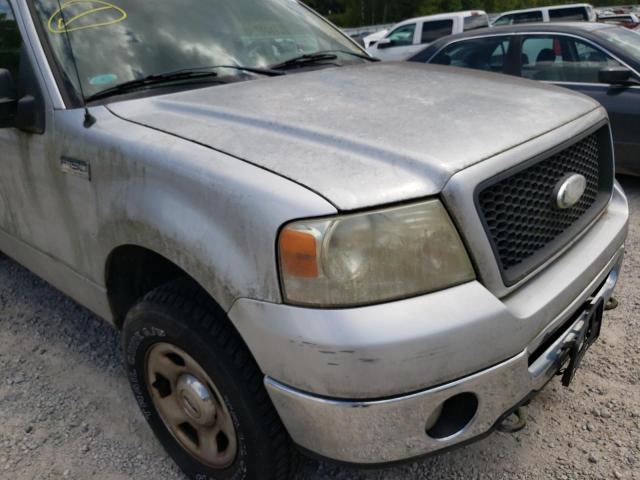 Photo 9 from auction – 2006 FORD F150 with VIN 1FTPX14556FA99412