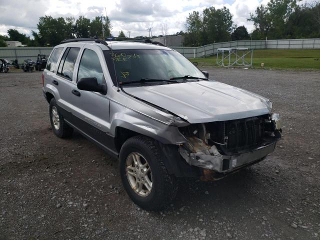 JEEP GRAND CHER 2004 with VIN 1J4GW48S04C264831 - Photo from auction
