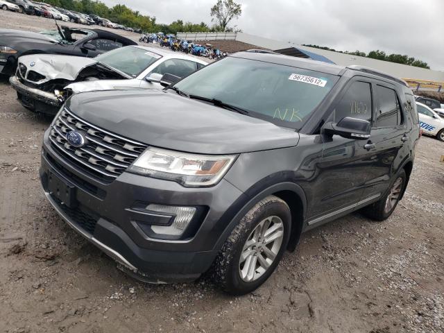 Photo 2 from auction – 2016 FORD EXPLORER X with VIN 1FM5K7D85GGC98440