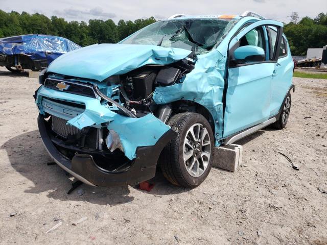 Photo 2 from auction – 2021 CHEVROLET SPARK ACTI with VIN KL8CH6SA5MC226191