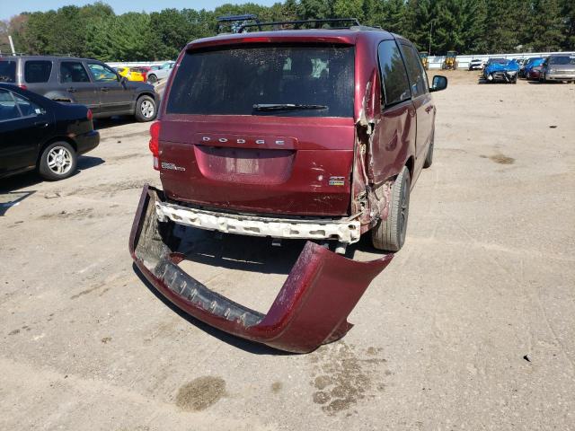 Photo 9 from auction – 2017 DODGE GRAND CARA with VIN 2C4RDGEG0HR700533