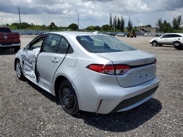 Photo 3 from auction – 2021 TOYOTA COROLLA LE with VIN 5YFEPMAE9MP236127