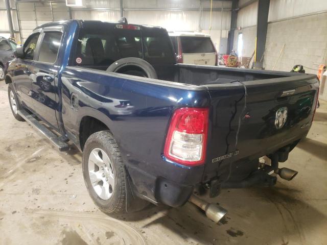 Photo 3 from auction – 2019 RAM 1500 BIG H with VIN 1C6SRFMT7KN598753