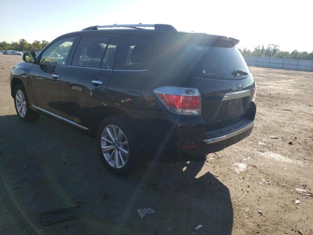 Photo 3 from auction – 2013 TOYOTA HIGHLANDER with VIN JTEDC3EH3D2011797