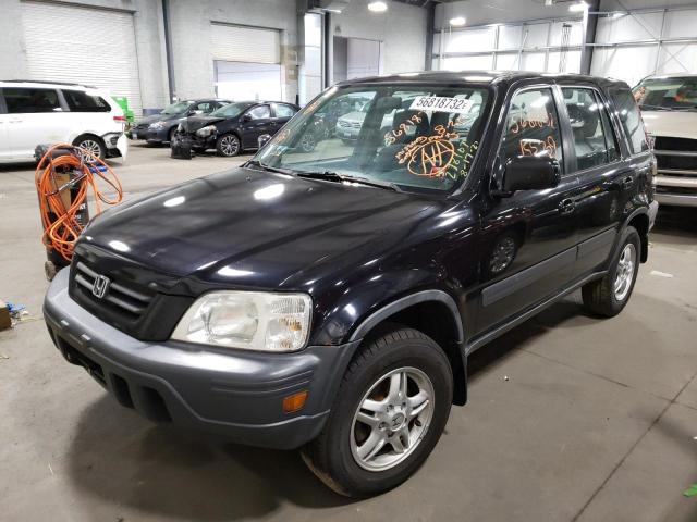 Photo 2 from auction – 2000 HONDA CR-V EX with VIN JHLRD186XYC014155