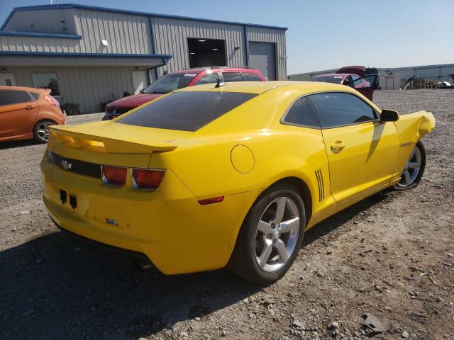 Photo 4 from auction – 2010 CHEVROLET CAMARO LT with VIN 2G1FC1EV8A9216481