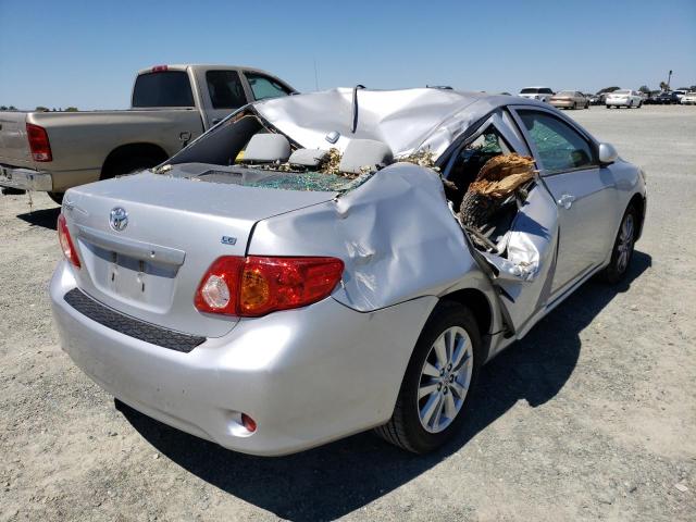 Photo 4 from auction – 2010 TOYOTA COROLLA BA with VIN 2T1BU4EE7AC524875