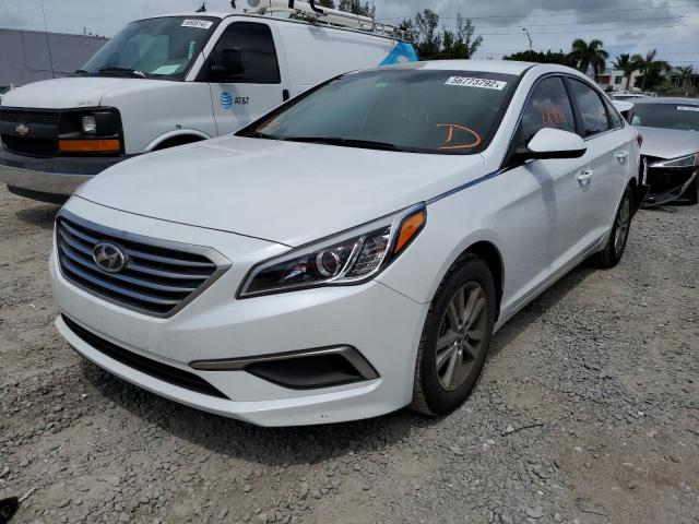 Photo 2 from auction – 2017 HYUNDAI SONATA ECO with VIN 5NPE24AA1HH495709