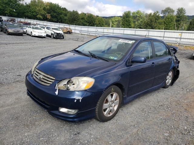 Photo 2 from auction – 2004 TOYOTA COROLLA CE with VIN 2T1BR32E14C246592