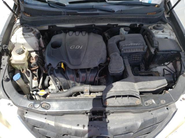 Photo 7 from auction – 2011 HYUNDAI SONATA with VIN 5NPEC4AC2BH297095