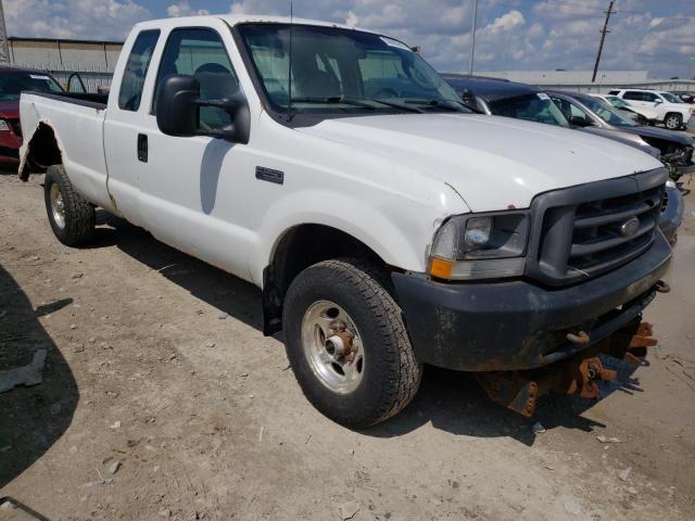 FORD F250 SUPER 2003 with VIN 1FTNX21L13EB87858 - Photo from auction