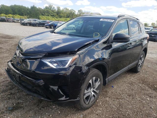 Photo 2 from auction – 2018 TOYOTA RAV4 LE with VIN 2T3BFREV8JW819819