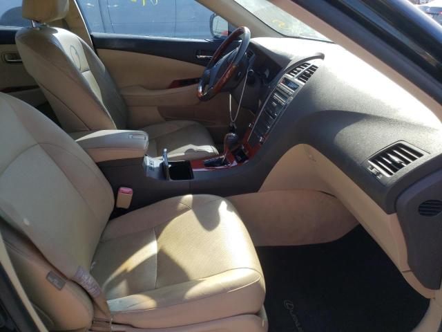 Photo 5 from auction – 2007 LEXUS ES 350 with VIN JTHBJ46G972147061
