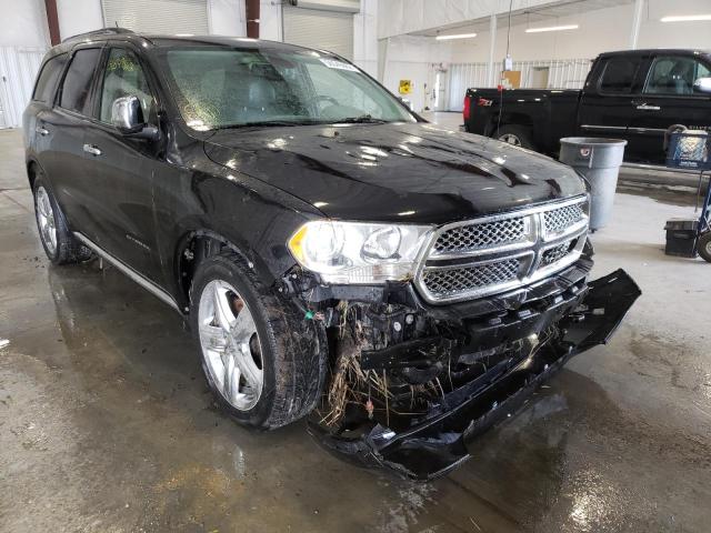 DODGE DURANGO CI 2011 with VIN 1D4SE5GT3BC595485 - Photo from auction